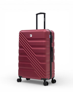 Lot de 3 Valises Rigides Grand Format, Taille Moyenne et Cabine REDWOOD