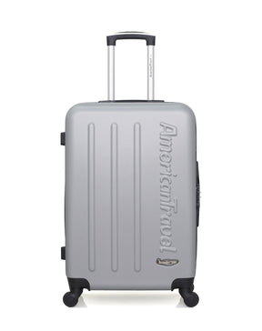 Valise Weekend ABS BRONX 4 Roues 65 cm
