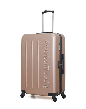 Valise Grand Format ABS BRONX 4 Roues 75 cm