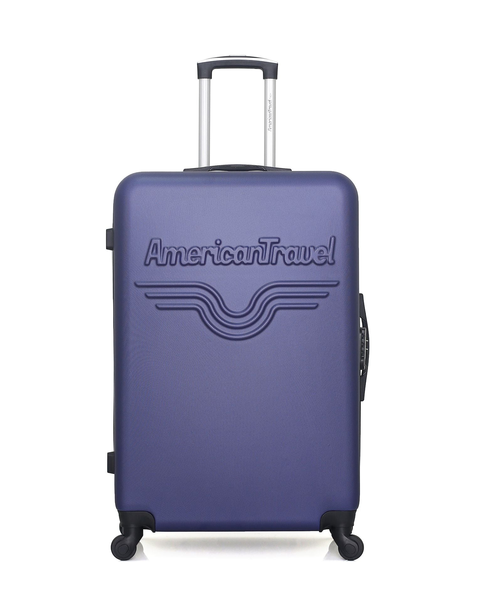 AMERICAN TRAVEL - LOT DE 3 - Valises grand format, cabine et vanity CHELSEA