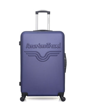 AMERICAN TRAVEL - LOT DE 3 - Valises grand format, cabine et vanity CHELSEA