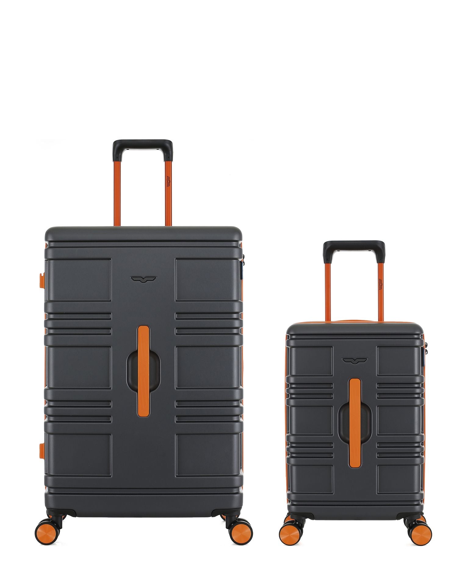 Lot de 2 Valises Rigides Grand Format et Cabine XS EVERGLADES