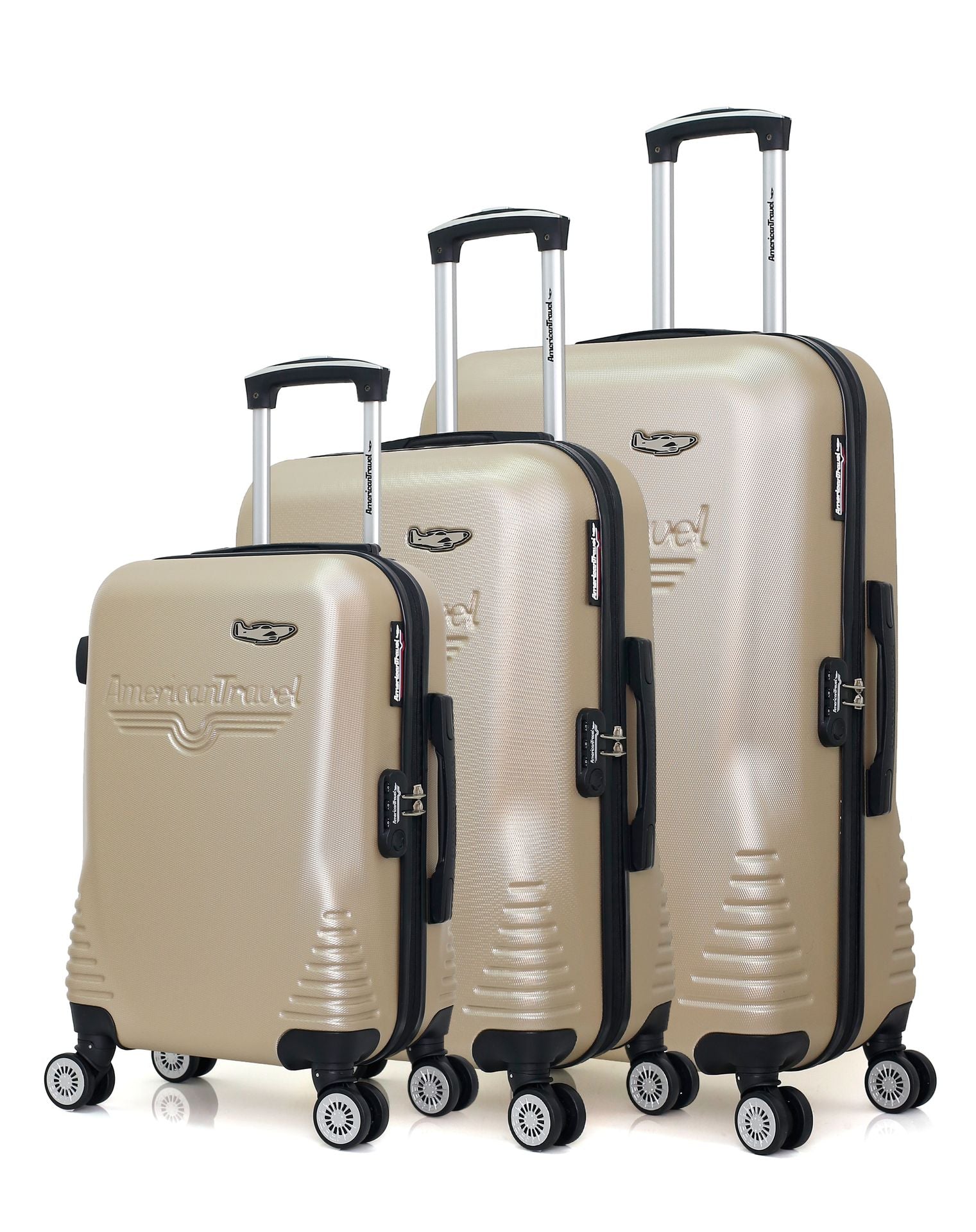 SET DE 3 ABS DC 4 Roues 75 cm