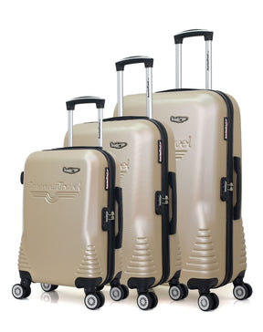 SET DE 3 ABS DC 4 Roues 75 cm