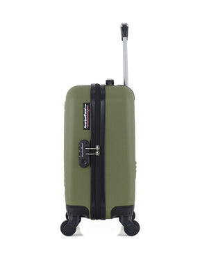 Valise Cabine XXS ABS Bronx 4 Roues 46 cm