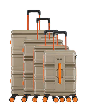 Set de 4 Valises Rigides EVERGLADES-O