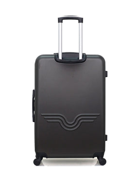AMERICAN TRAVEL - LOT DE 4 - Valises grand format, weekend, cabine et cabine XXS BRONX