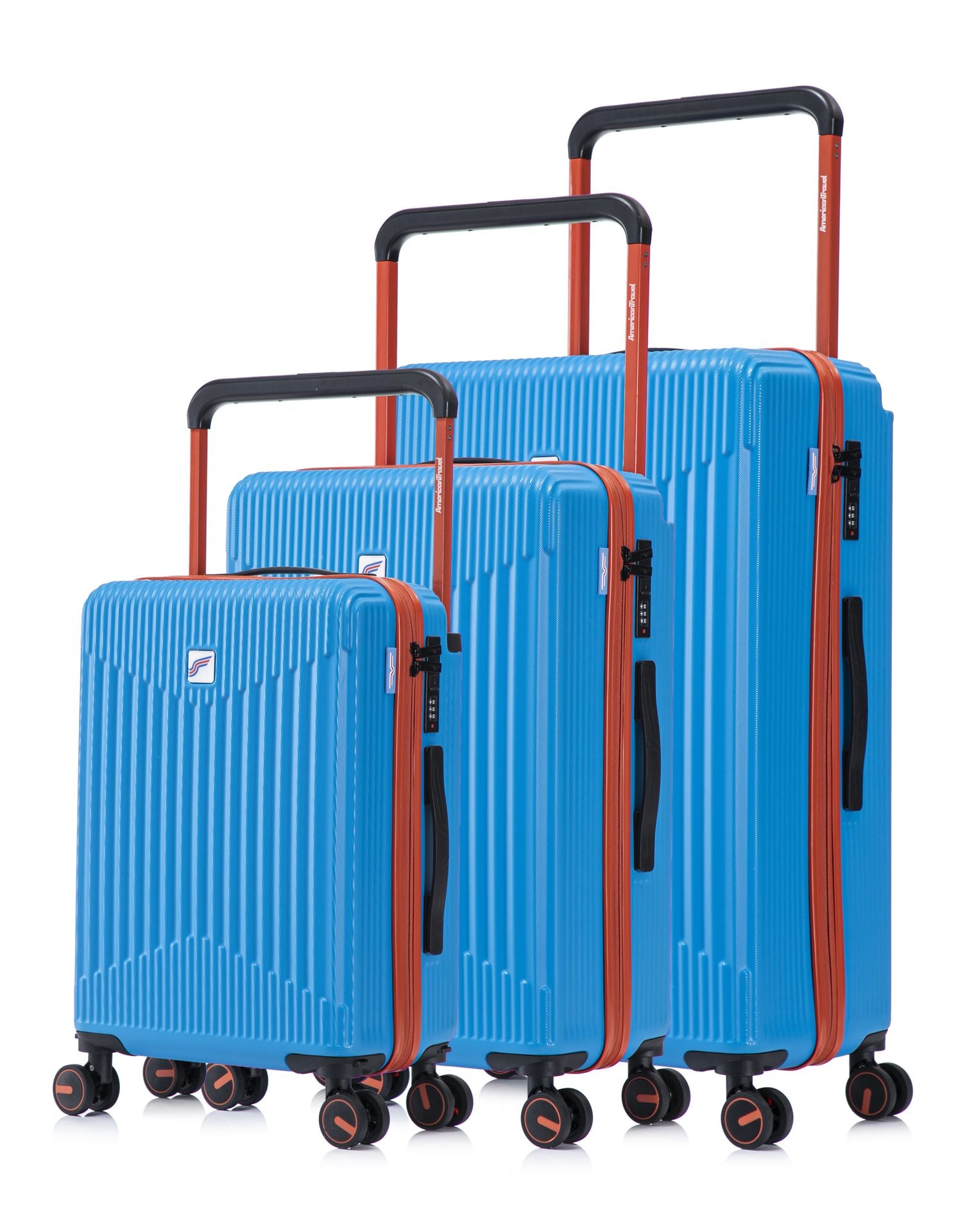 Set de 3 Valises Rigides NORTH BEACH