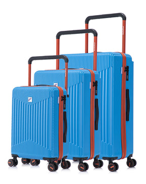 Set de 3 Valises Rigides NORTH BEACH