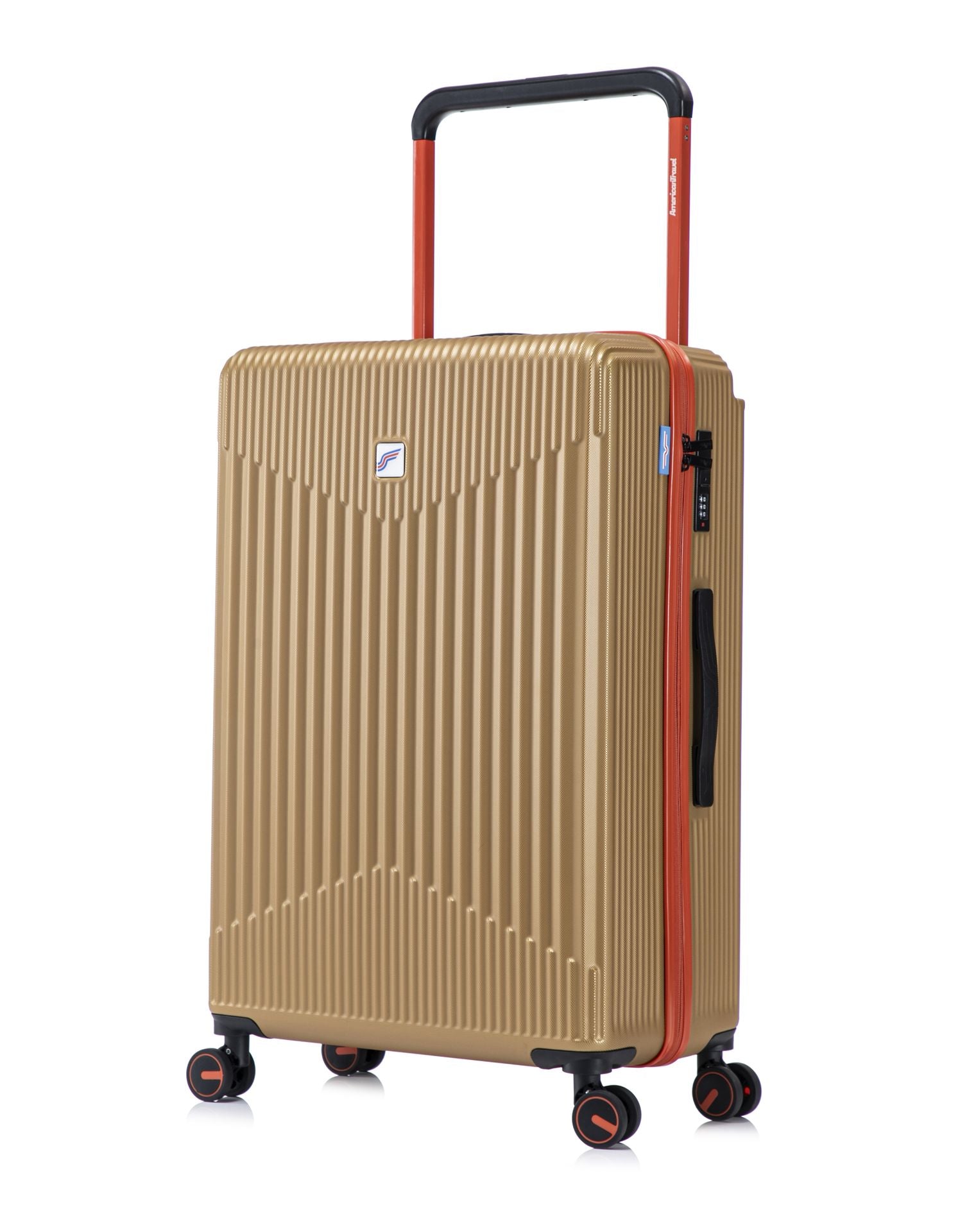 Lot de 2 Valises Rigides Grand Format et Taille Moyenne NORTH BEACH