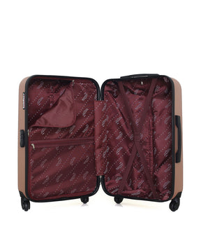 Lot de 3 Valises Rigides Taille Moyenne, Cabine et Cabine XXS SPRINGFIELD