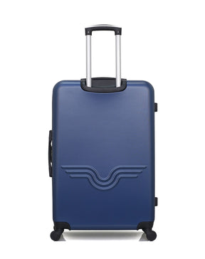 Valise Grand Format ABS QUEENS 4 Roues 75 cm