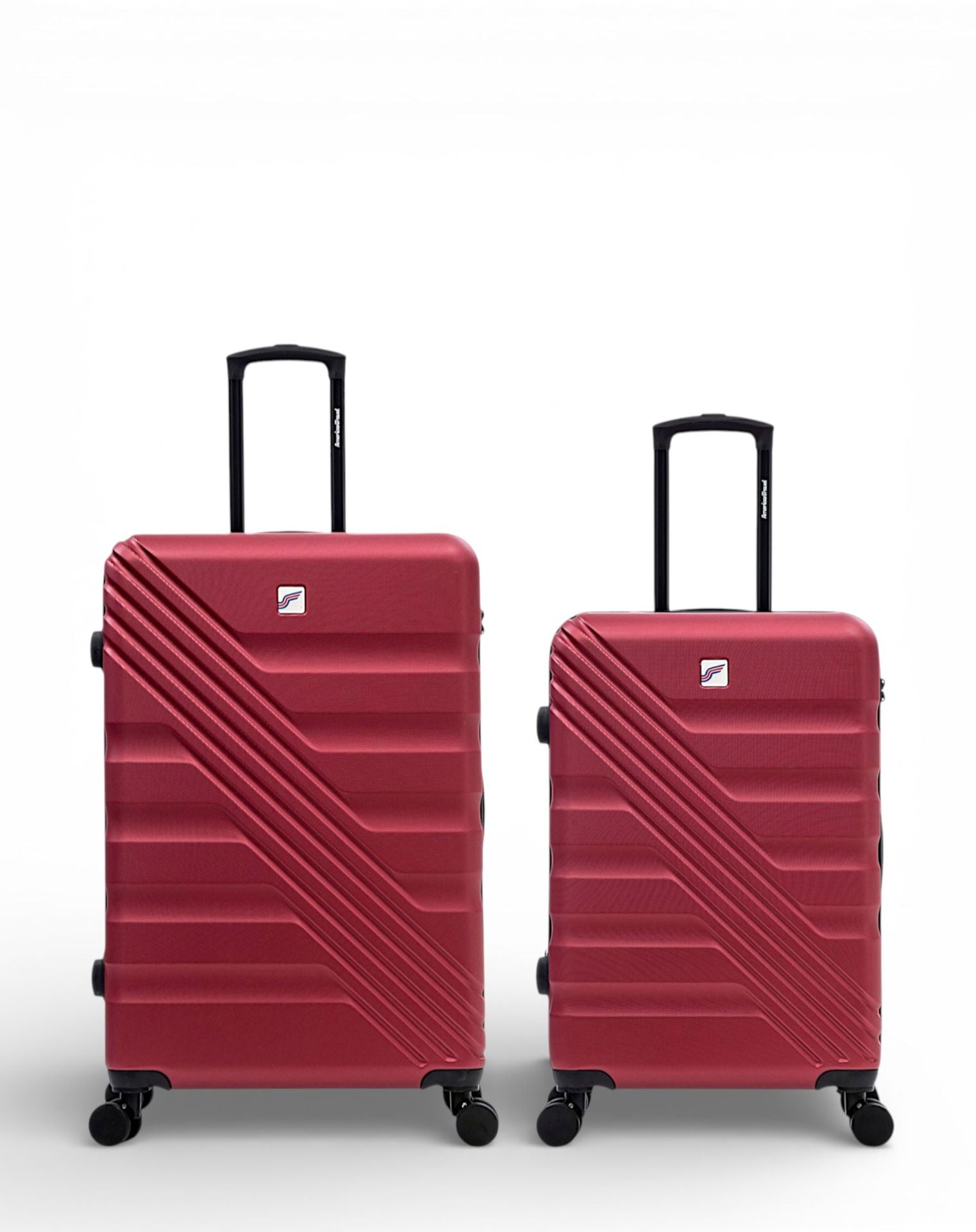 Lot de 2 Valises Rigides Grand Format et Taille Moyenne REDWOOD