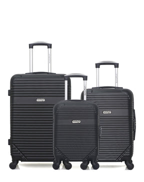 AMERICAN TRAVEL  -  Lot de 3  -  Valise weekend , valise cabine et valise cabine XXS MEMPHIS