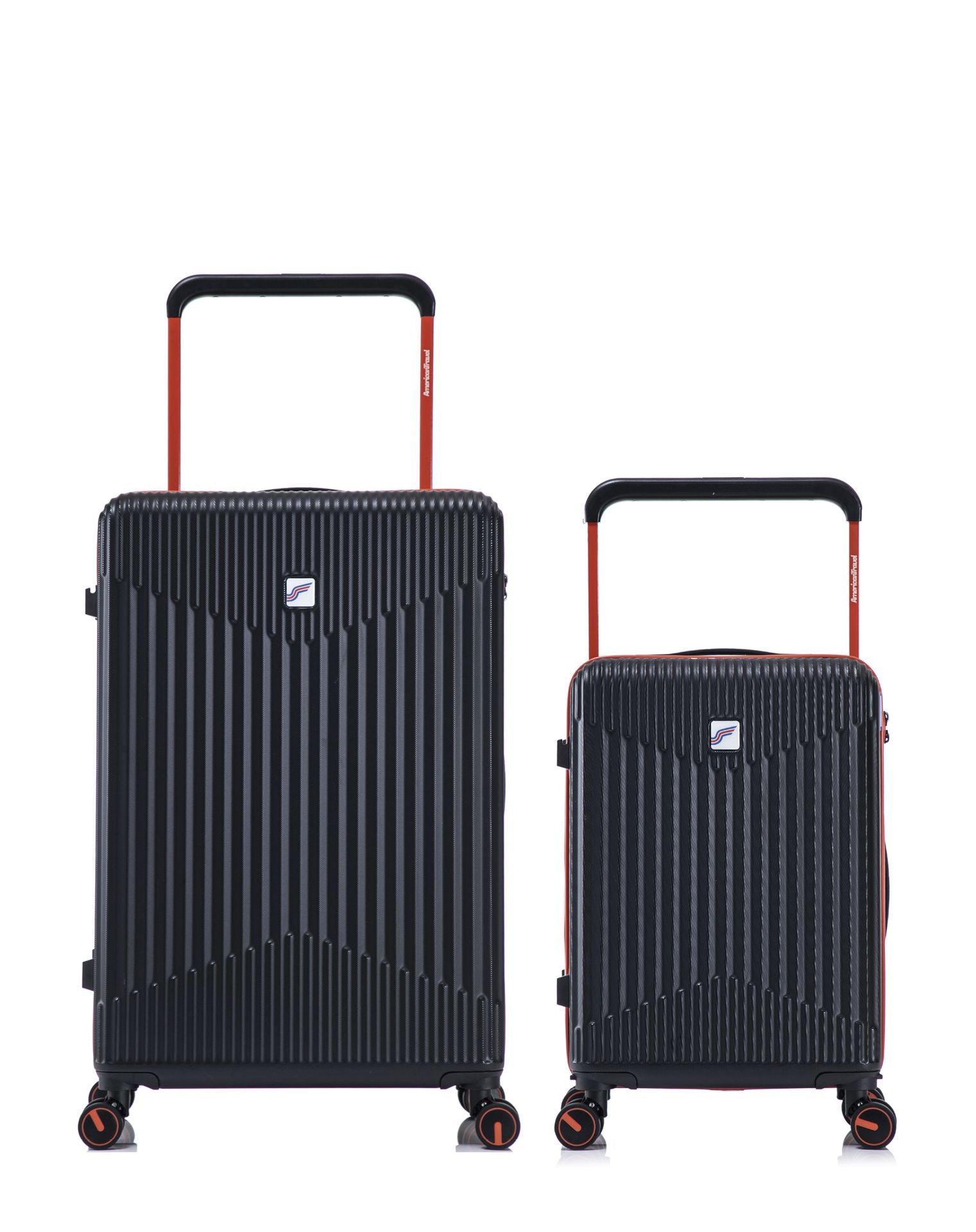Lot de 2 Valises Grand Format et Cabine NORTH BEACH
