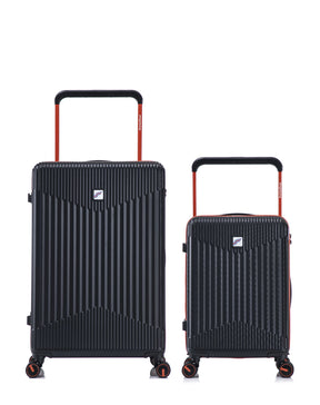 Lot de 2 Valises Grand Format et Cabine NORTH BEACH