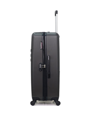 Valise Grand Format ABS QUEENS 4 Roues 75 cm