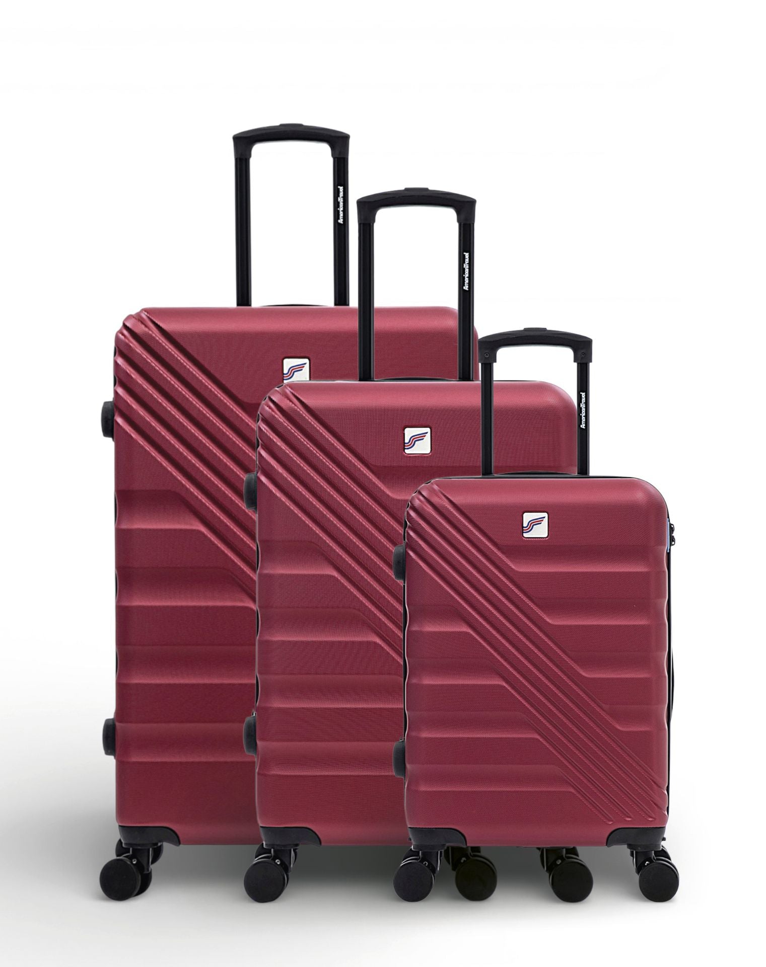 Set de 3 Valises Rigides REDWOOD