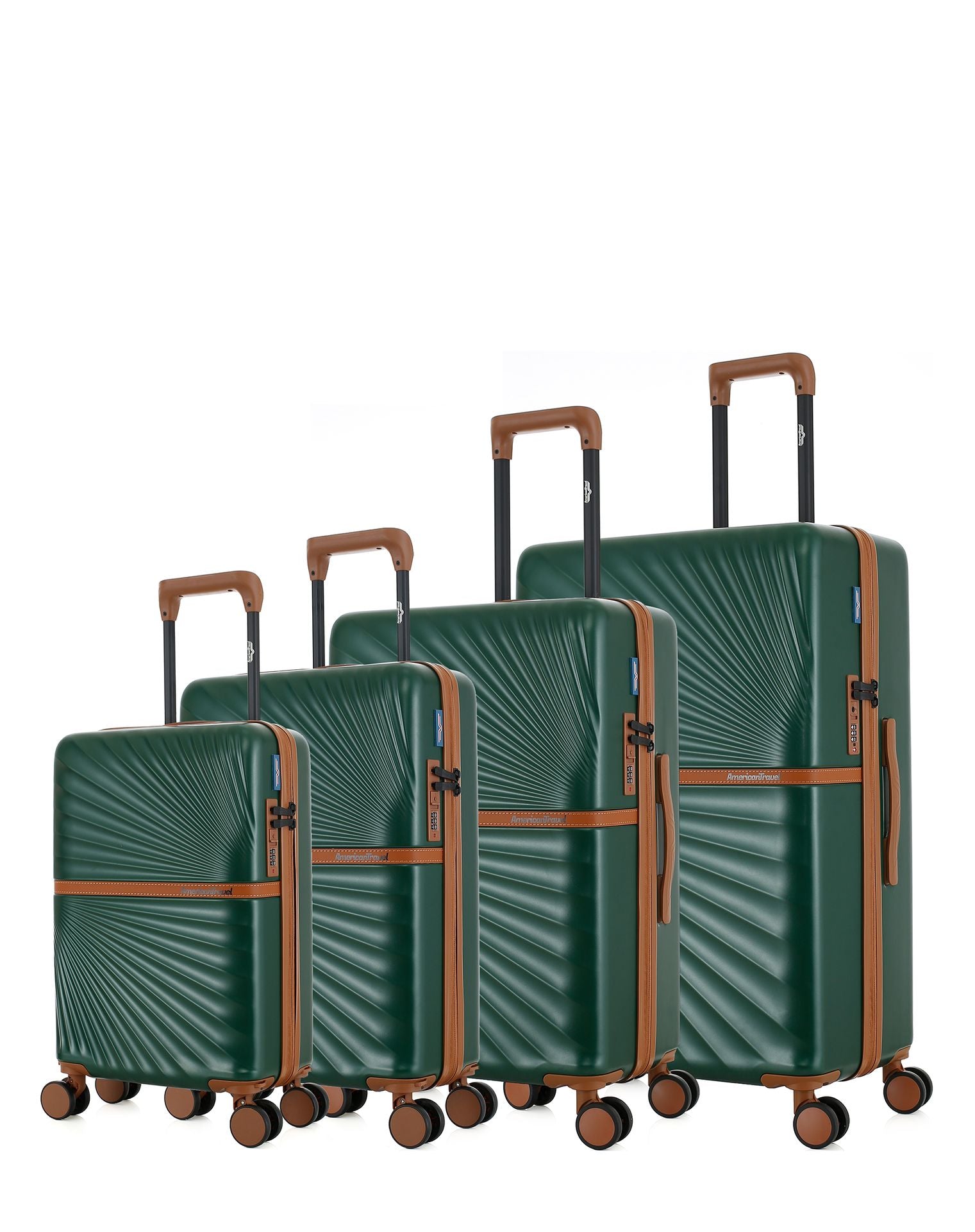 Set de 4 Valises Rigides OAKLAND-O