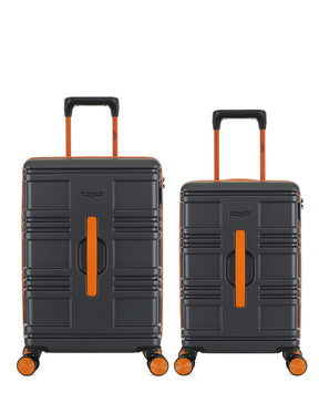 Lot de 2 Valises Rigides Cabine et Cabine XS EVERGLADES