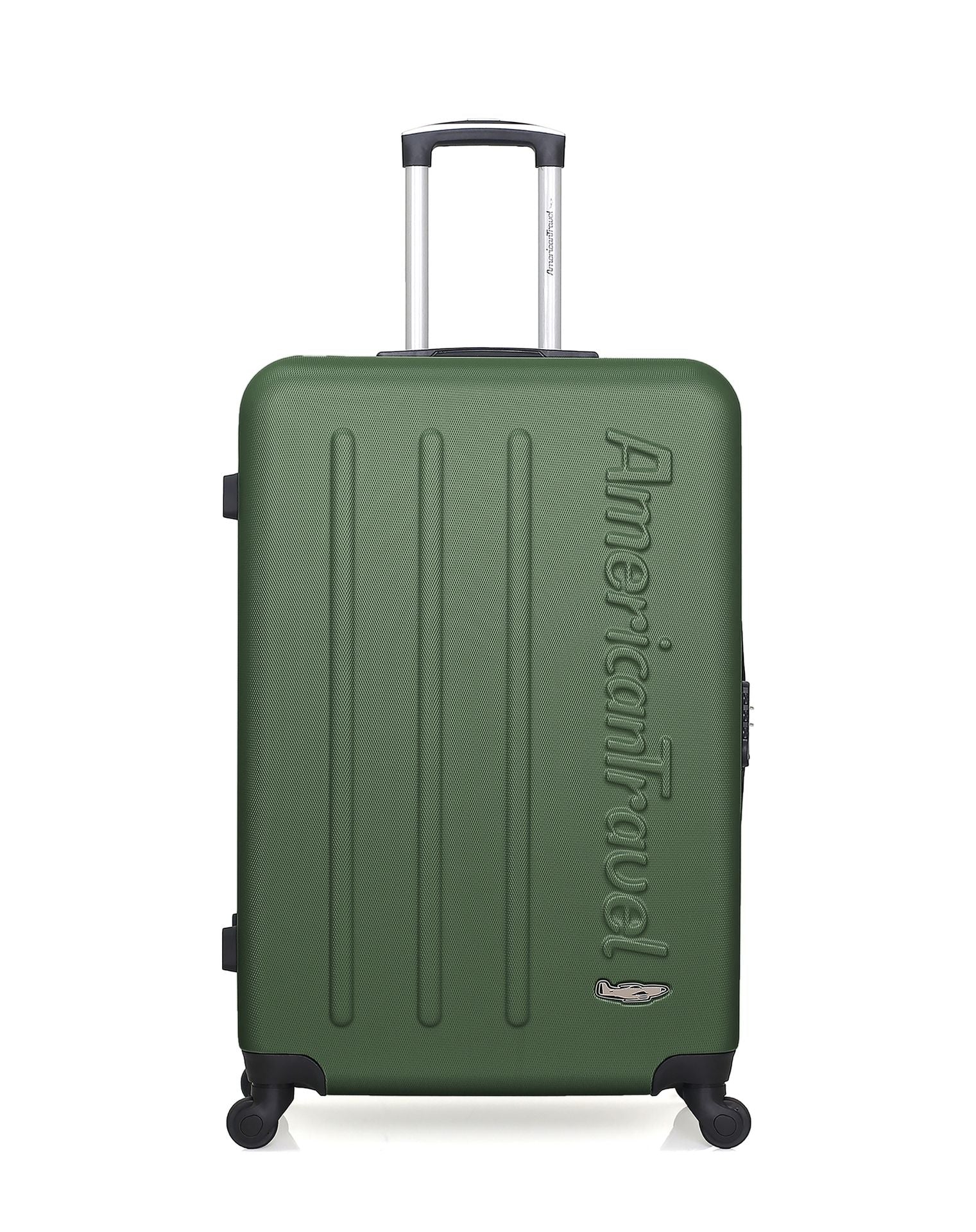 AMERICAN TRAVEL - LOT DE 4 - Valises grand format, weekend, cabine et cabine XXS BRONX