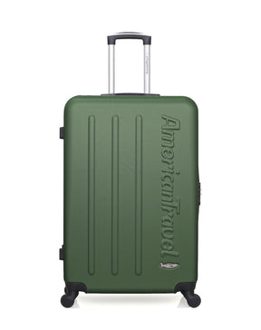 AMERICAN TRAVEL - LOT DE 4 - Valises grand format, weekend, cabine et cabine XXS BRONX
