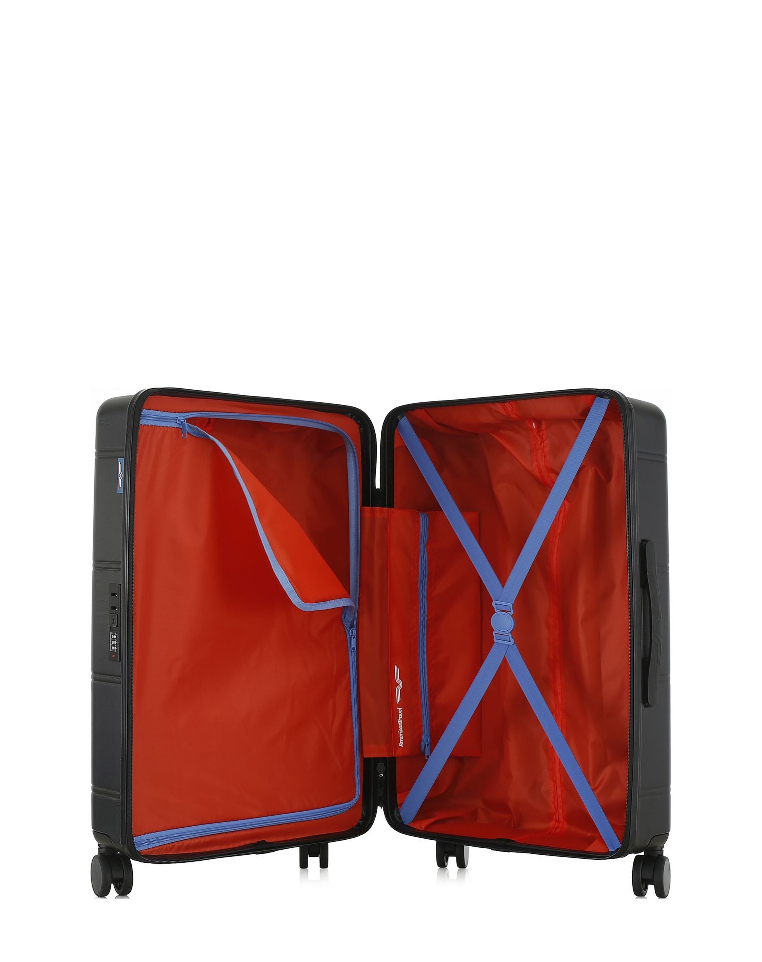 Lot de 3 Valises Rigides Taille Moyenne, Cabine et Cabine XS CLEVELAND