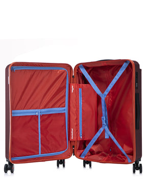 Lot de 2 Valises Rigides Taille Moyenne et Cabine NORTH BEACH