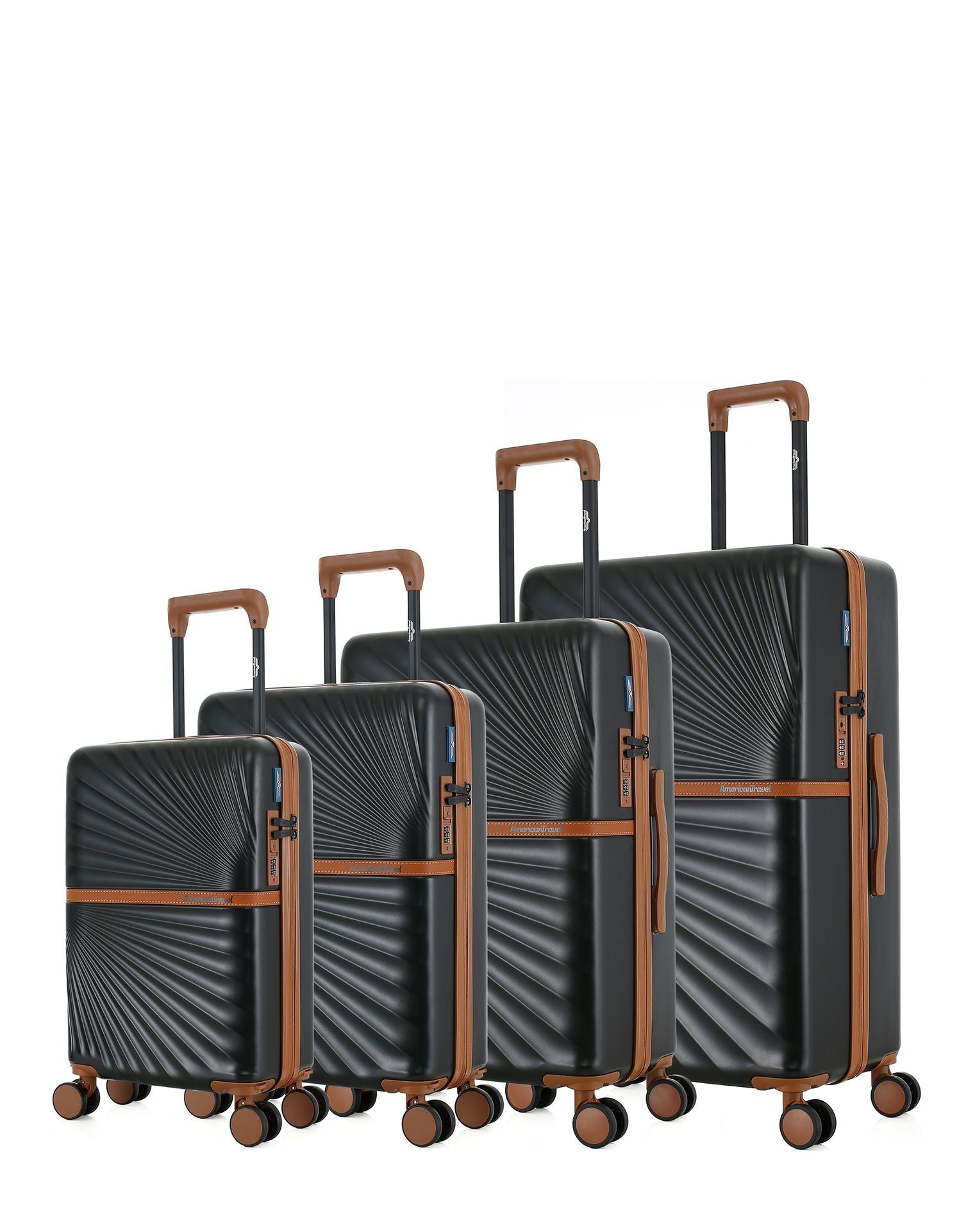Set de 4 Valises Rigides OAKLAND-O