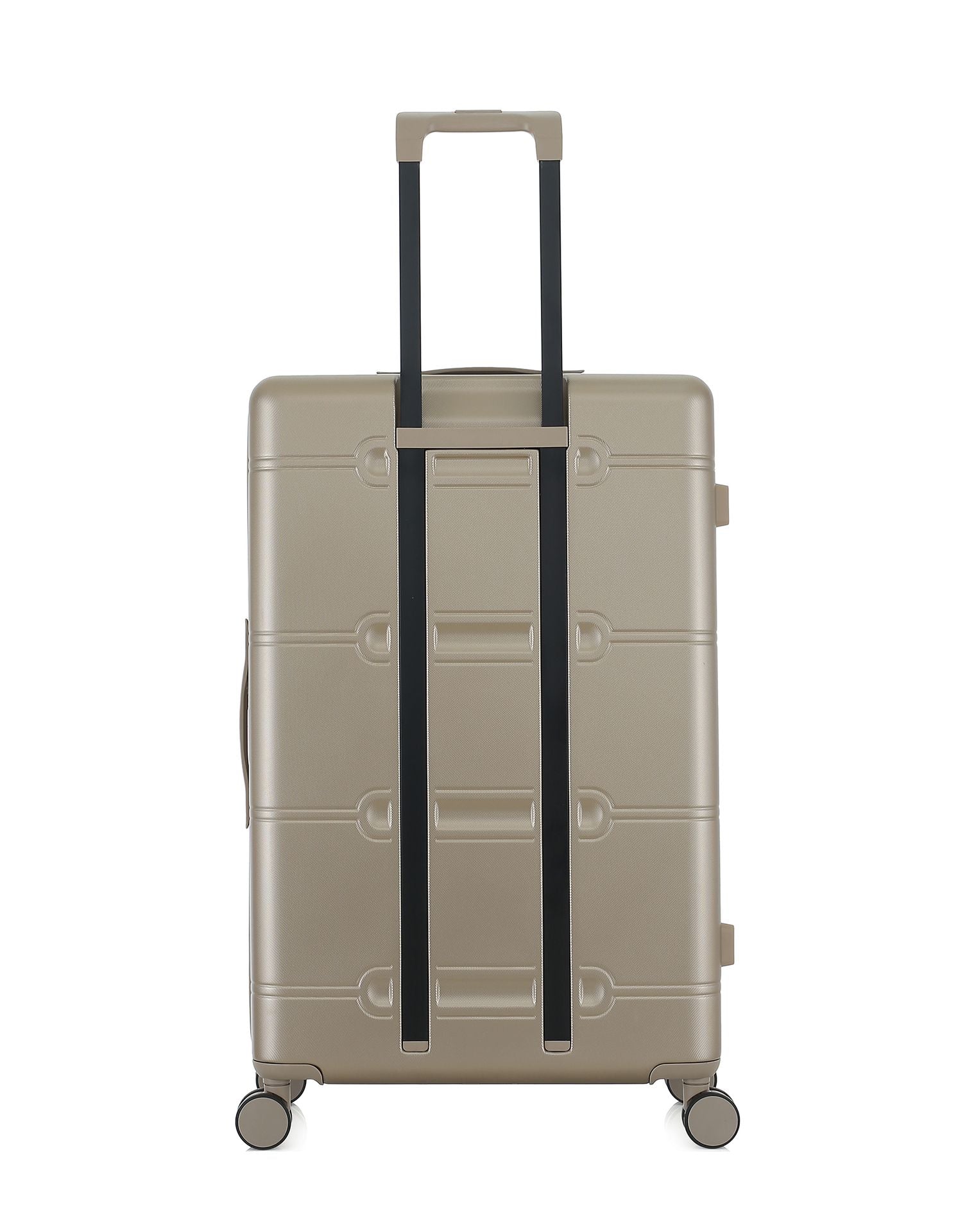 Lot de 4 Valises Rigides Grand Format, Taille Moyenne, Cabine et Cabine XS CLEVELAND