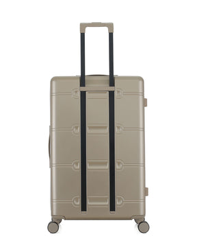 Lot de 3 Valises Rigides Grand Format, Taille Moyenne et Cabine XS CLEVELAND