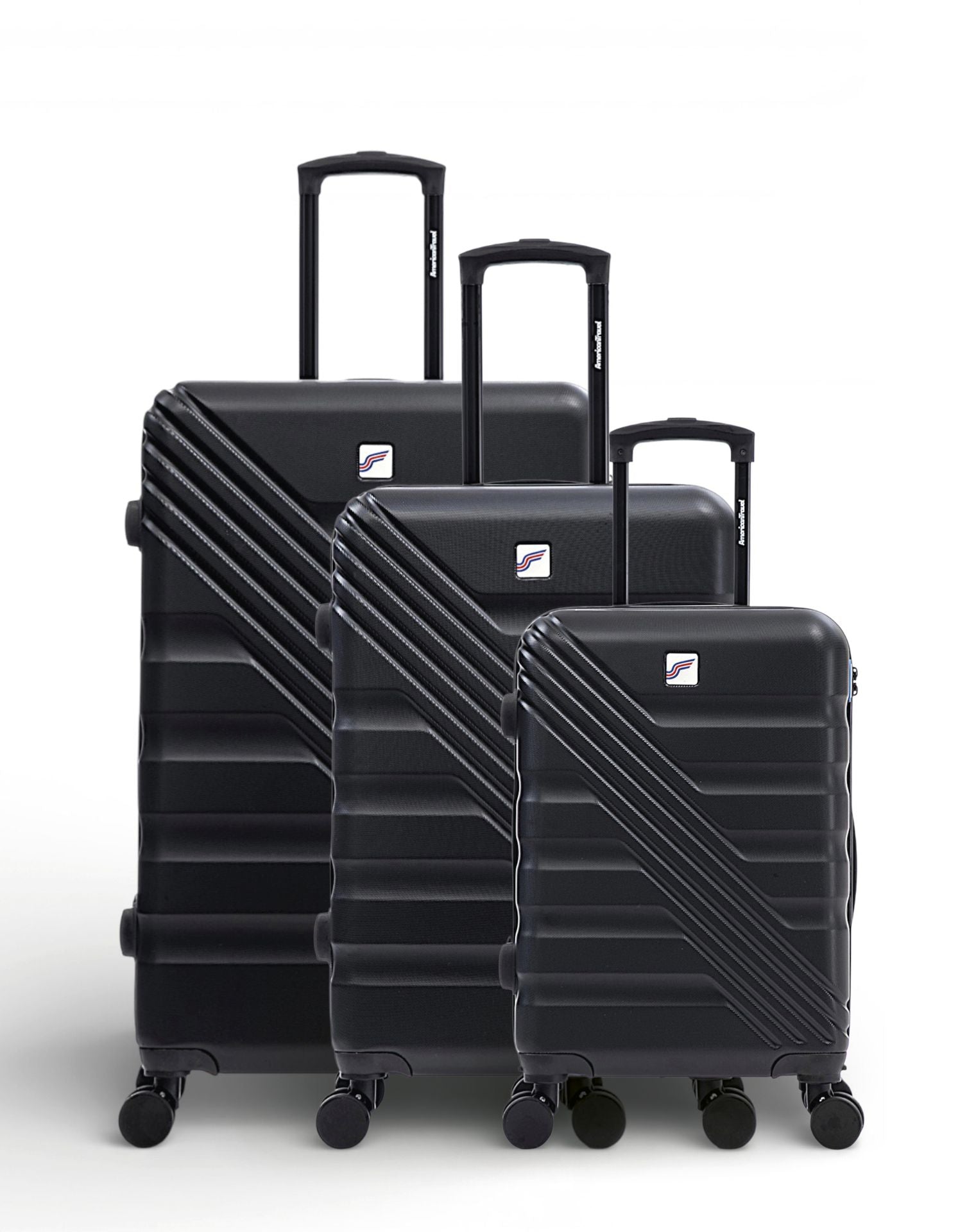 Set de 3 Valises Rigides REDWOOD