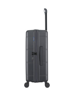 Lot de 3 Valises Rigides Taille Moyenne, Cabine et Cabine XS CLEVELAND