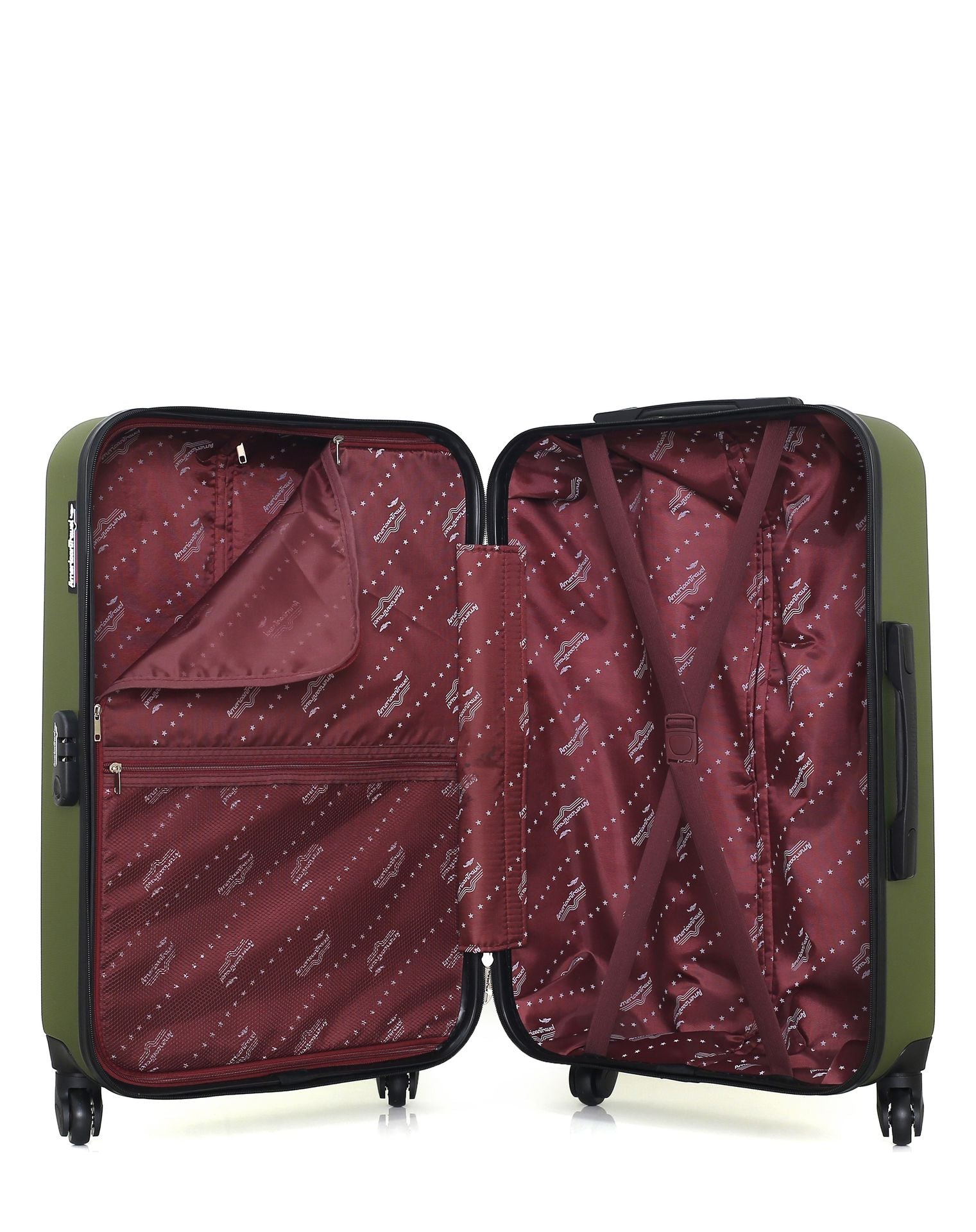 Valise Weekend ABS BRONX 4 Roues 65 cm