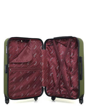 Valise Weekend ABS BRONX 4 Roues 65 cm