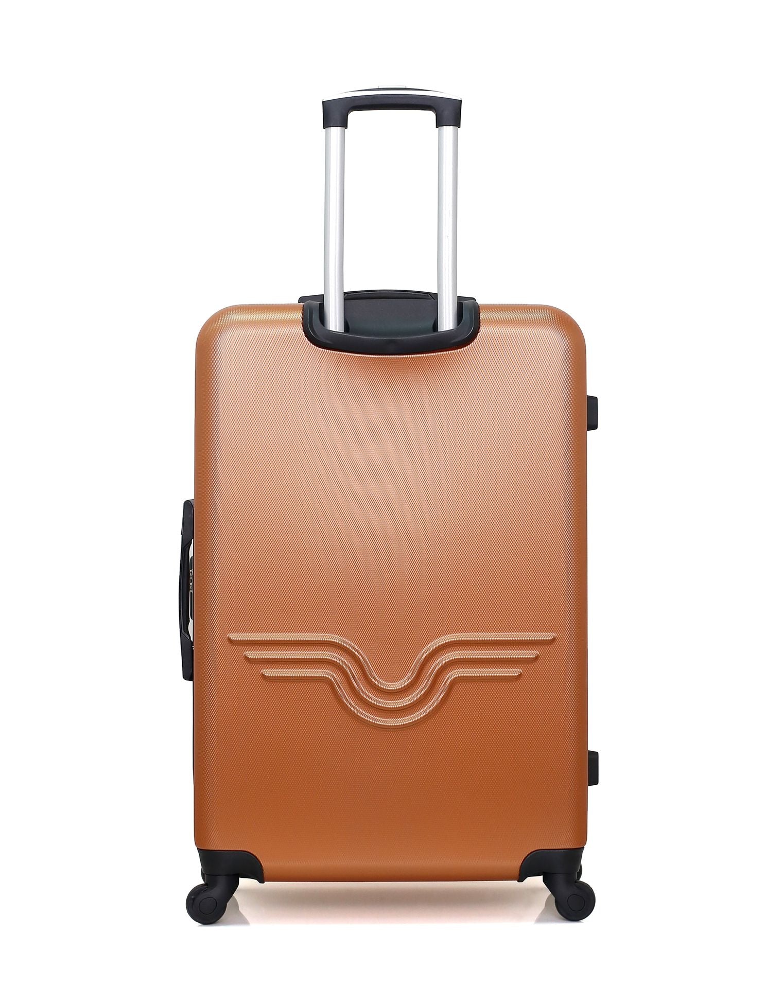 Valise Grand Format ABS BRONX 4 Roues 75 cm