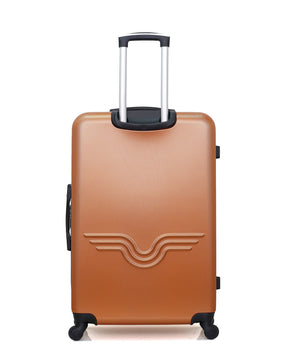 Valise Grand Format ABS BRONX 4 Roues 75 cm