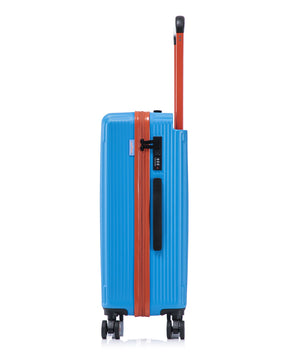 Lot de 2 Valises Rigides Grand Format et Taille Moyenne NORTH BEACH