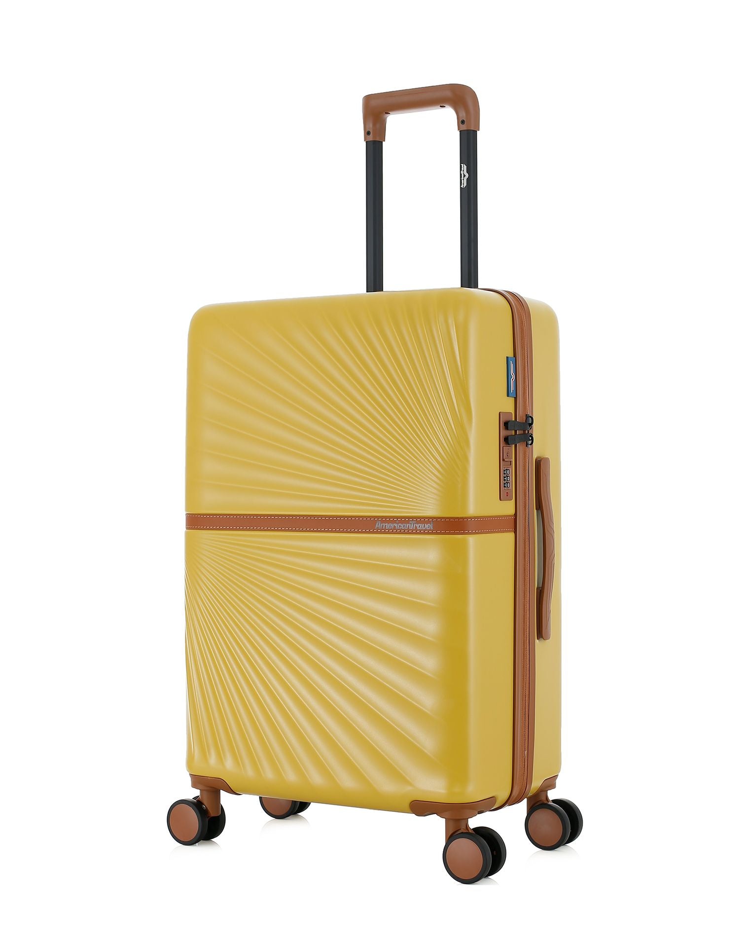 Lot de 2 Valises Rigides Taille Moyenne et Cabine XS OAKLAND