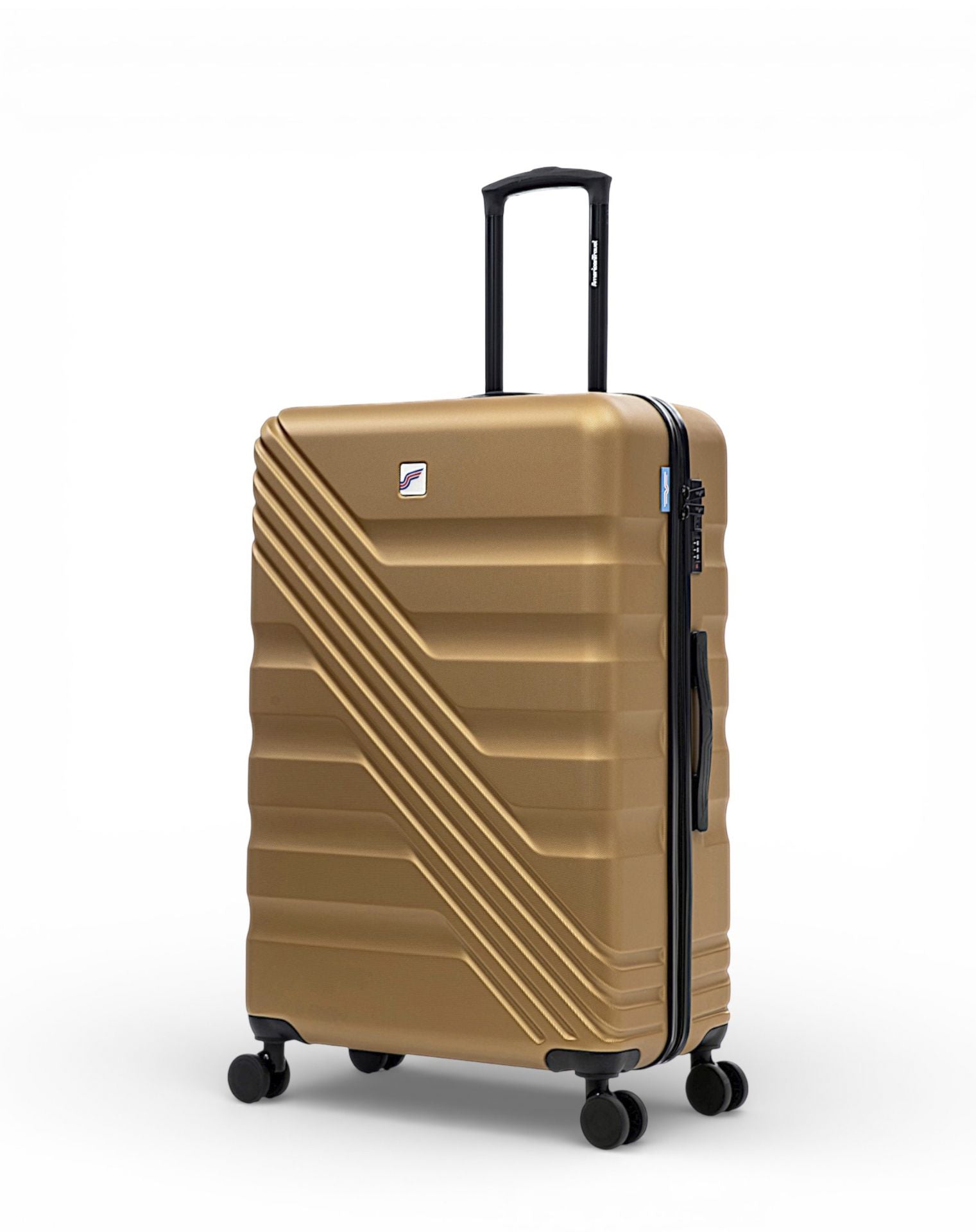 Lot de 2 Valises Rigides Grand Format et Cabine REDWOOD