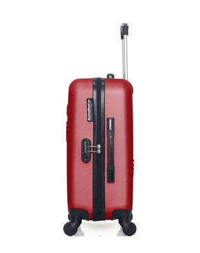 AMERICAN TRAVEL - LOT DE 2 - Valises cabine et vanity CHELSEA