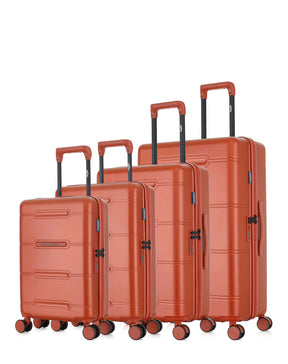 Set de 4 Valises Rigides CLEVELAND-O