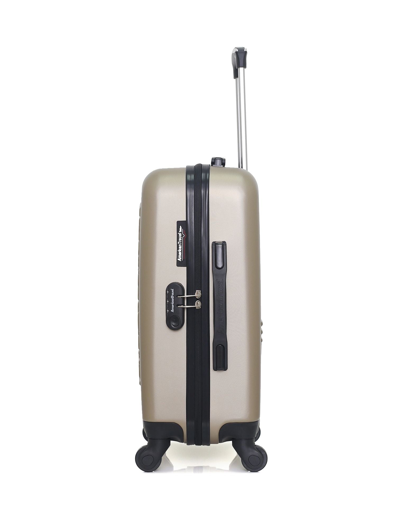 Valise Cabine ABS BRONX 4 Roues 55 cm