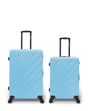 Lot de 2 Valises Rigides Grand Format et Taille Moyenne YELLOWSTONE