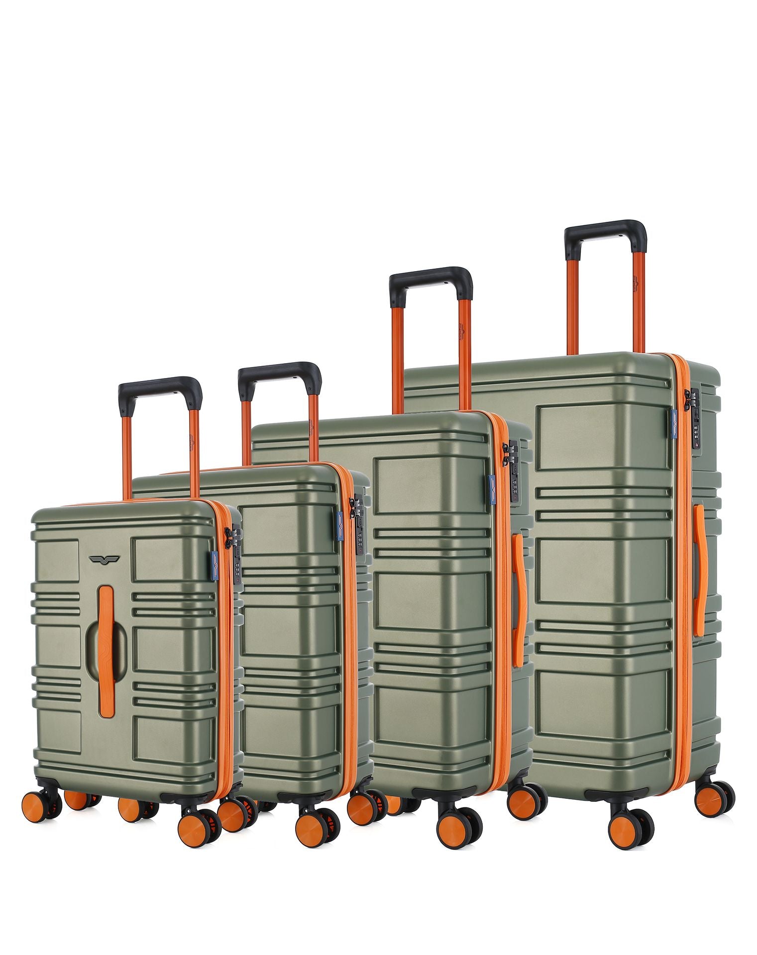 Set de 4 Valises Rigides EVERGLADES-O