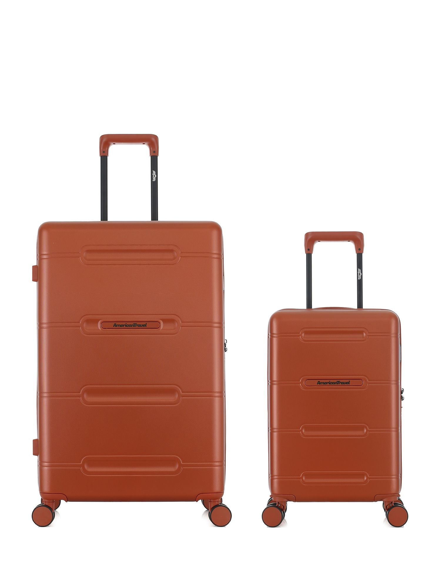 Lot de 2 Valises Rigides Grand Format et Cabine XS CLEVELAND