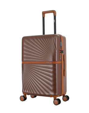 Lot de 2 Valises Rigides Taille Moyenne et Cabine OAKLAND