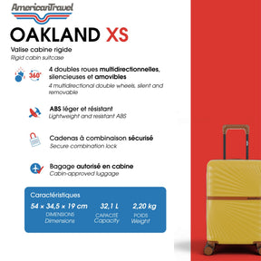 Valise Cabine Rigide XS OAKLAND