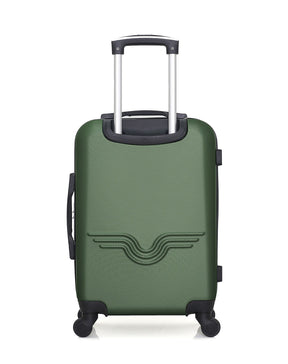 Valise Cabine ABS BRONX 4 Roues 55 cm