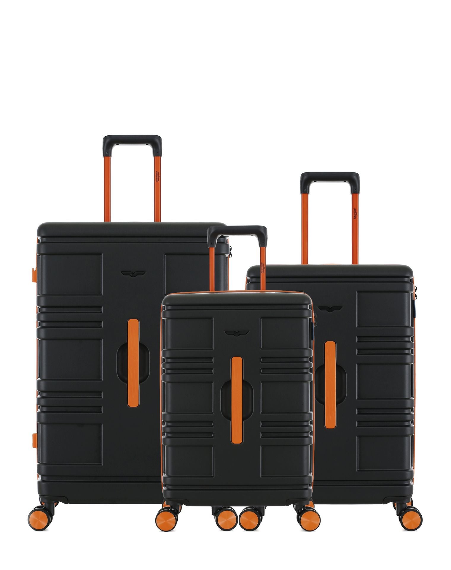 Lot de 3 Valises Rigides Grand Format, Taille Moyenne et Cabine EVERGLADES